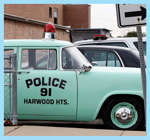 Brian Hill/bhill@dailyherald.com Harwood Heights police station.