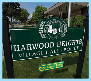 Mark Welsh/mwelsh@dailyherald.com Harwood Heights Village Hall.