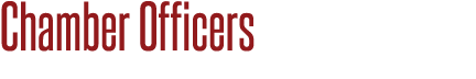 Chamber Officers