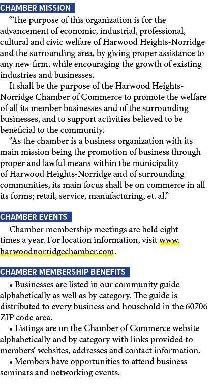 Chamber Mission “The purpose of this organization is for the advancement of economic, industrial, professional, cultu...