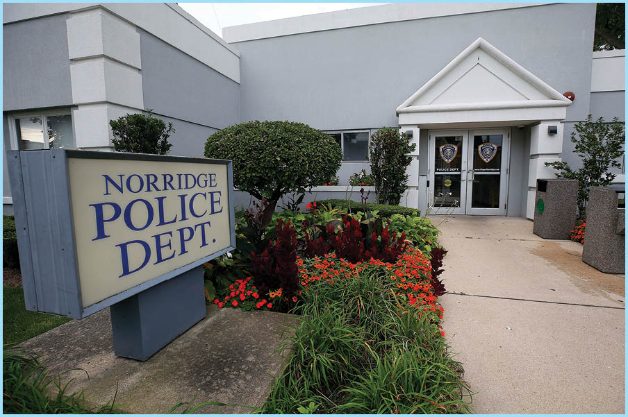 Brian Hill/bhill@dailyherald.com Norridge Police Department.