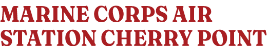 Marine Corps Air Station Cherry Point