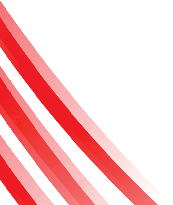 4th of july USA independence day banner design of stars and line curve on blue background with copy space vector illustration