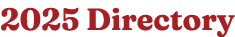 2025 Directory