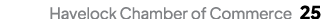 Havelock Chamber of Commerce 25