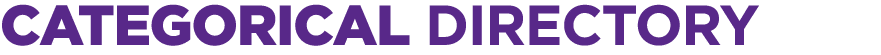 CATEGORICAL DIRECTORY
