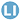 A blue circle with the letter L in white. Description generated by AI