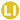 A yellow circle with the letter L in it. Description generated by AI