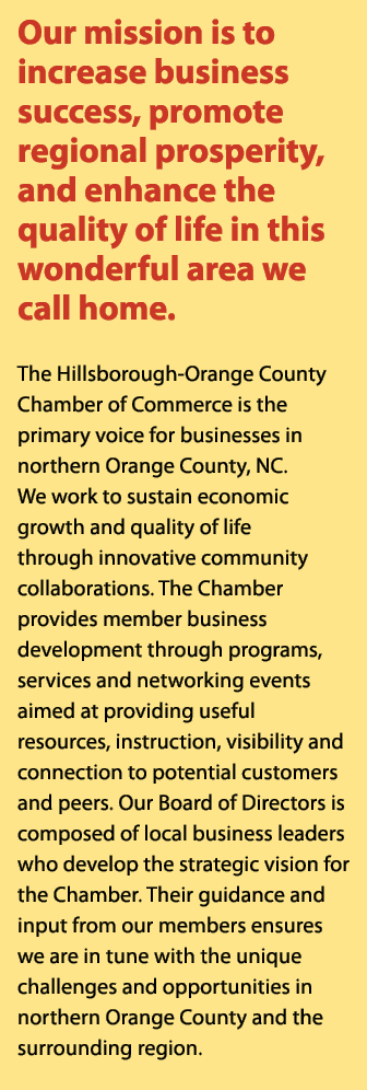 Our mission is to increase business success, promote regional prosperity, and enhance the quality of life in this won...