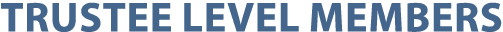 Trustee level members
