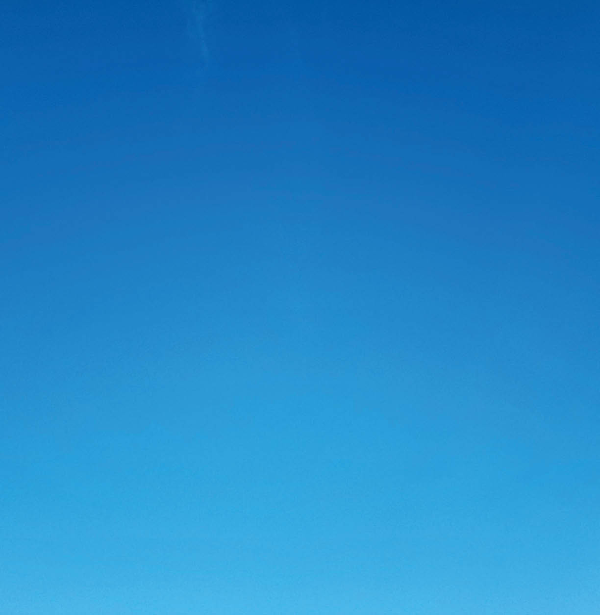 Cloudless sky background, bright sky, outdoor