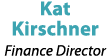 Kat Kirschner Finance Director