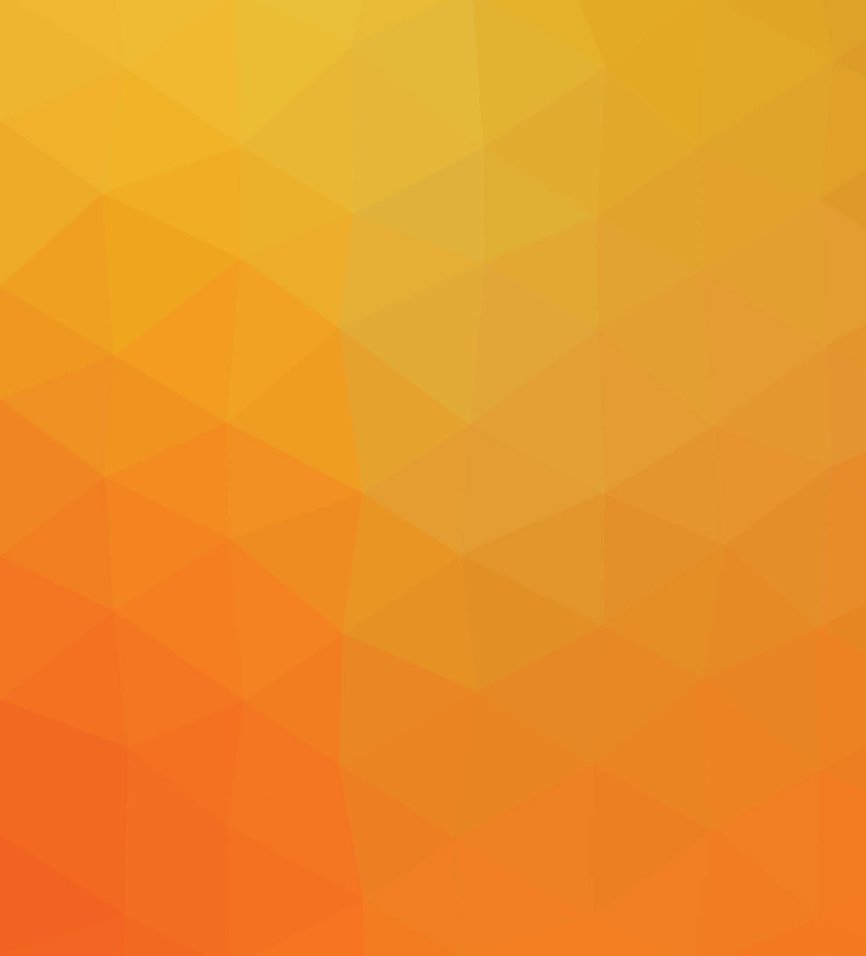 Gold color geometric rumpled background. Low poly style gradient illustration. Graphic background.