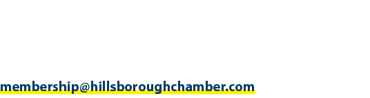 The Hillsborough Orange County Chamber of Commerce offers several membership packages each with different benefits an...