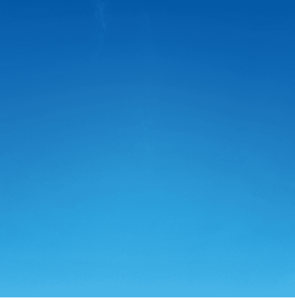 Cloudless sky background, bright sky, outdoor