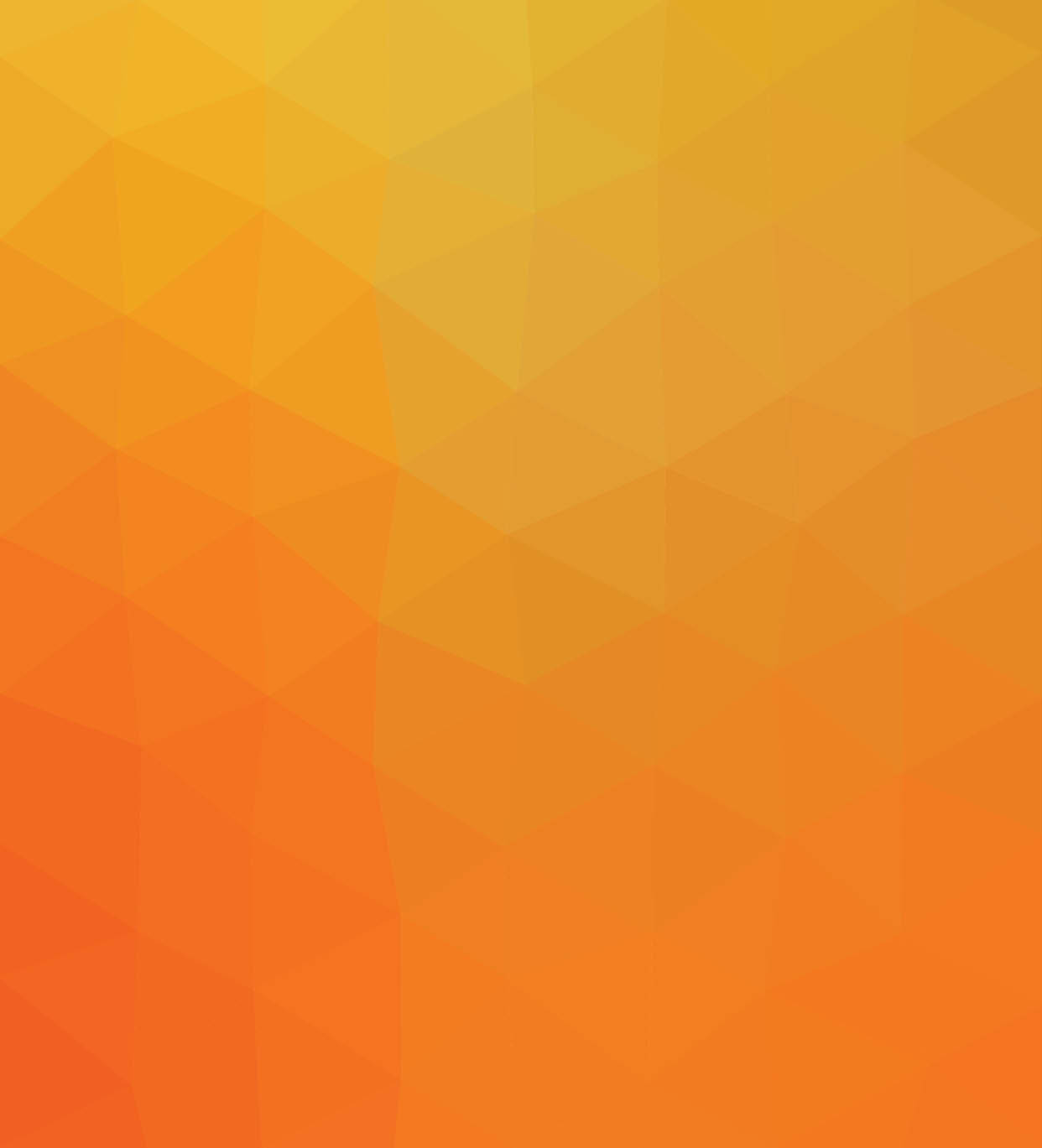 Gold color geometric rumpled background. Low poly style gradient illustration. Graphic background.