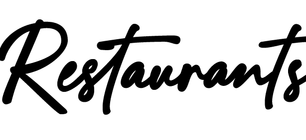 Restaurants