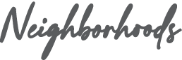 Neighborhoods