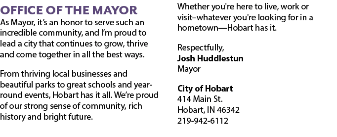 OFFICE OF THE MAYOR As Mayor, it’s an honor to serve such an incredible community, and I’m proud to lead a city that ...