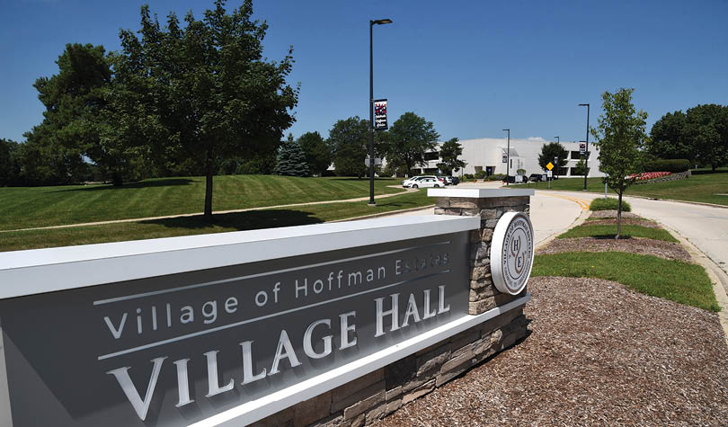 Paul Valade/pvalade@dailyherald.com Village hall in Hoffman Estates.