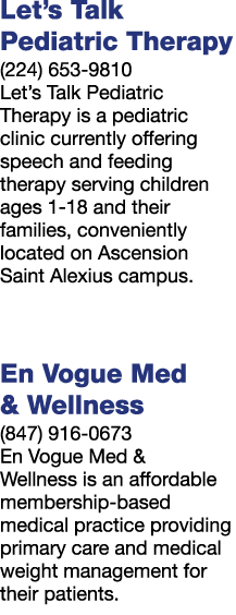 Let’s Talk Pediatric Therapy (224) 653 9810 Let’s Talk Pediatric Therapy is a pediatric clinic currently offering spe...