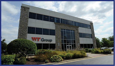 Mark Welsh/mwelsh@dailyherald.com The WT Group in Prairie Stone in Hoffman Estates.