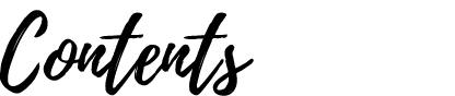 Contents