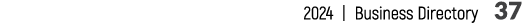 2024 | Business Directory 37