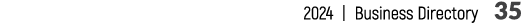 2024 | Business Directory 35