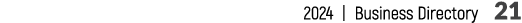 2024 | Business Directory 21