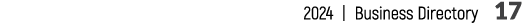 2024 | Business Directory 17
