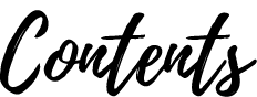 Contents