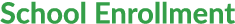 School Enrollment