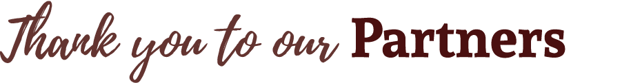Thank you to our Partners