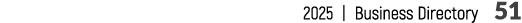 2025 | Business Directory 51