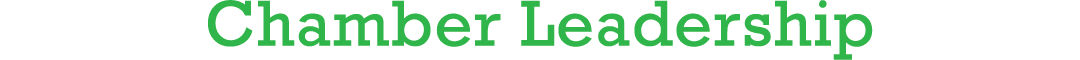 Chamber Leadership