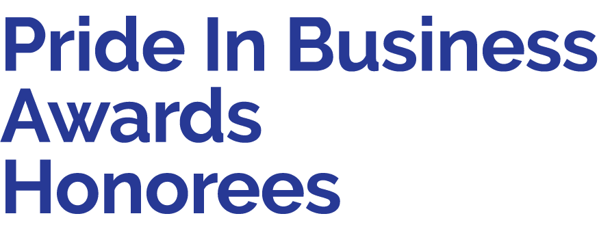 Pride In Business Awards Honorees 