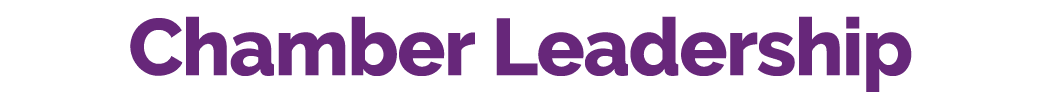 Chamber Leadership