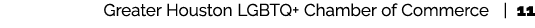 Greater Houston LGBTQ+ Chamber of Commerce | 11