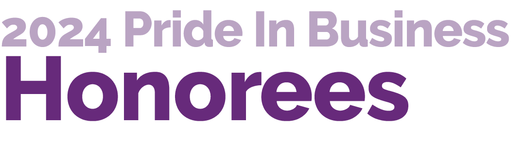 2024 Pride In Business Honorees