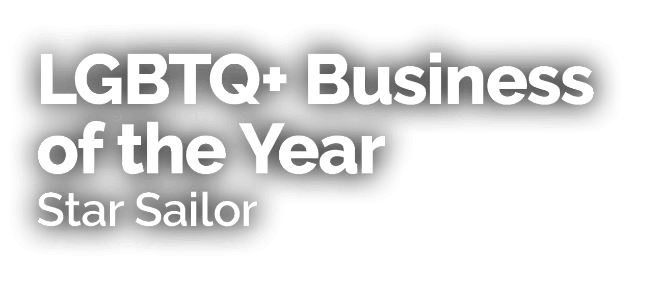 LGBTQ+ Business of the Year Star Sailor