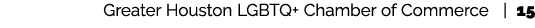 Greater Houston LGBTQ+ Chamber of Commerce | 15