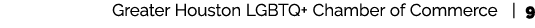 Greater Houston LGBTQ+ Chamber of Commerce | 9