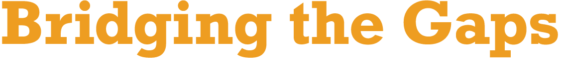 Bridging the Gaps