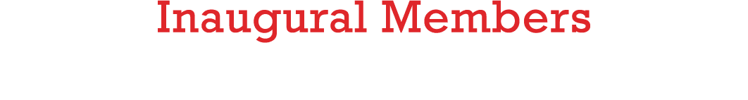 Inaugural Members