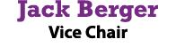 Jack Berger Vice Chair
