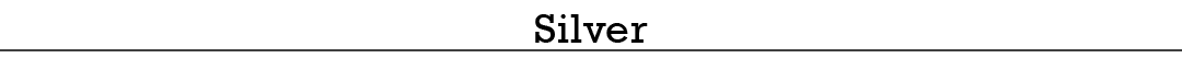 Silver