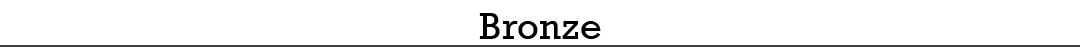 Bronze