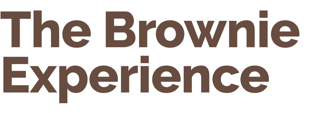 The Brownie Experience