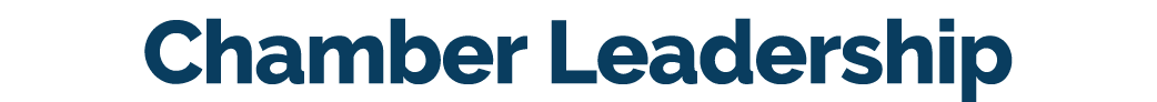 Chamber Leadership